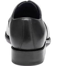 Johnston & Murphy Men's Ashton Leather Cap Toe Oxfords