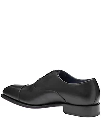 Johnston & Murphy Men's Ashton Leather Cap Toe Oxfords