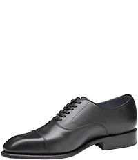 Johnston & Murphy Men's Ashton Leather Cap Toe Oxfords