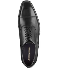 Johnston & Murphy Men's Ashton Leather Cap Toe Oxfords