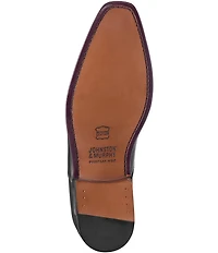 Johnston & Murphy Men's Ashton Leather Cap Toe Oxfords