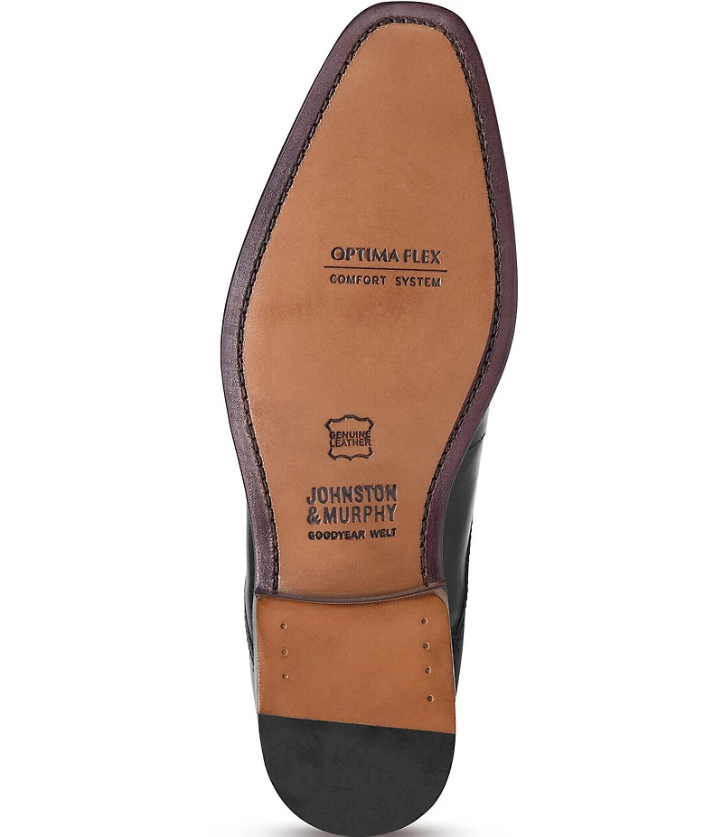 Johnston & Murphy Men's Ashton Leather Oxfords