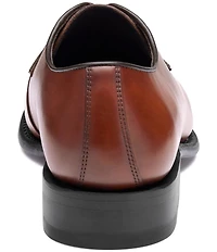 Johnston & Murphy Men's Ashton Leather Plain Toe Oxfords