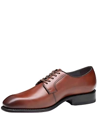 Johnston & Murphy Men's Ashton Leather Plain Toe Oxfords
