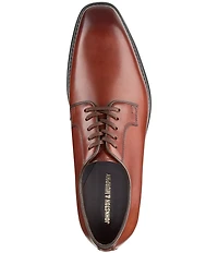 Johnston & Murphy Men's Ashton Leather Plain Toe Oxfords