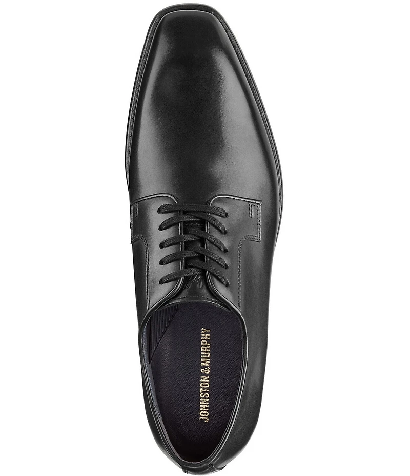 Johnston & Murphy Men's Ashton Plain Toe Oxfords