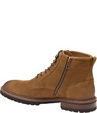 Johnston & Murphy Men's Barret Suede Plain Toe Boots