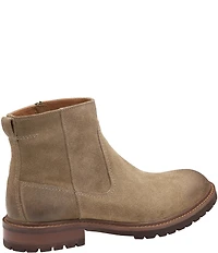 Johnston & Murphy Mens Barrett Suede Zip Boots