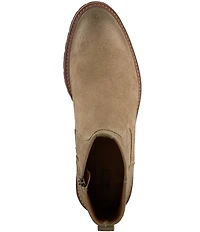 Johnston & Murphy Mens Barrett Suede Zip Boots