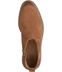 Johnston & Murphy Men's Barrett Suede Zip Boots