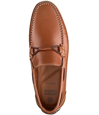 Johnston & Murphy Men's Beck Leather Braided Bit Loafers