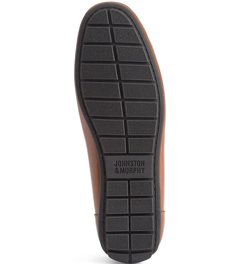 Johnston & Murphy Men's Beck Leather Slip On Penny Loafers