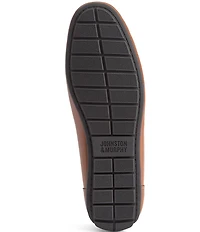 Johnston & Murphy Men's Beck Leather Slip On Penny Loafers
