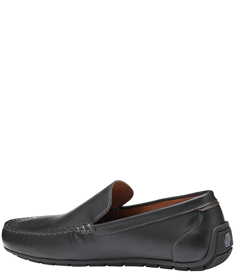 Johnston & Murphy Men's Beck Leather Venetian Slip On Loafers