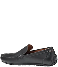 Johnston & Murphy Men's Beck Leather Venetian Slip On Loafers
