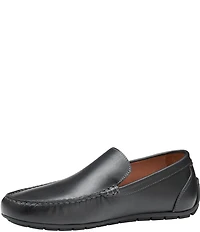 Johnston & Murphy Men's Beck Leather Venetian Slip On Loafers