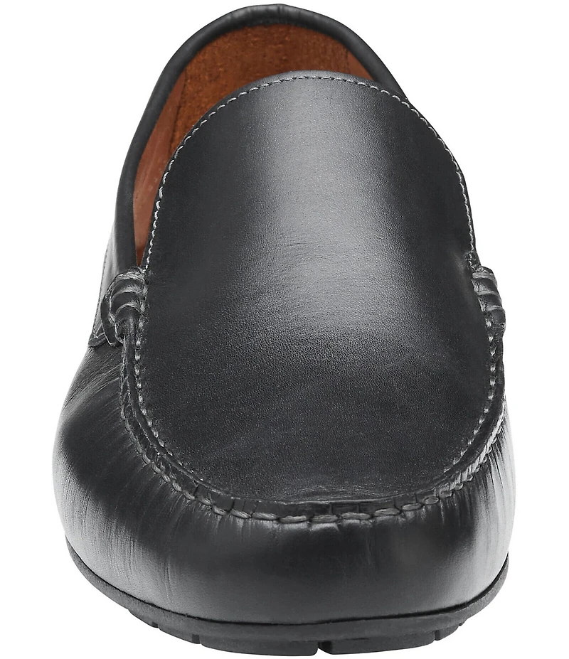 Johnston & Murphy Men's Beck Leather Venetian Slip On Loafers