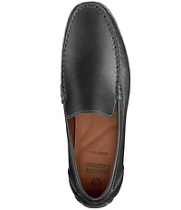Johnston & Murphy Men's Beck Leather Venetian Slip On Loafers