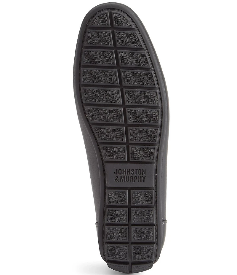 Johnston & Murphy Men's Beck Leather Venetian Slip On Loafers