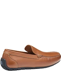 Johnston & Murphy Men's Beck Leather Venetian Slip On Loafers