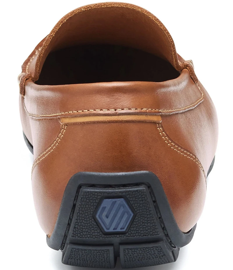 Johnston & Murphy Men's Beck Leather Venetian Slip On Loafers