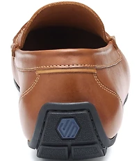 Johnston & Murphy Men's Beck Leather Venetian Slip On Loafers