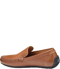 Johnston & Murphy Men's Beck Leather Venetian Slip On Loafers