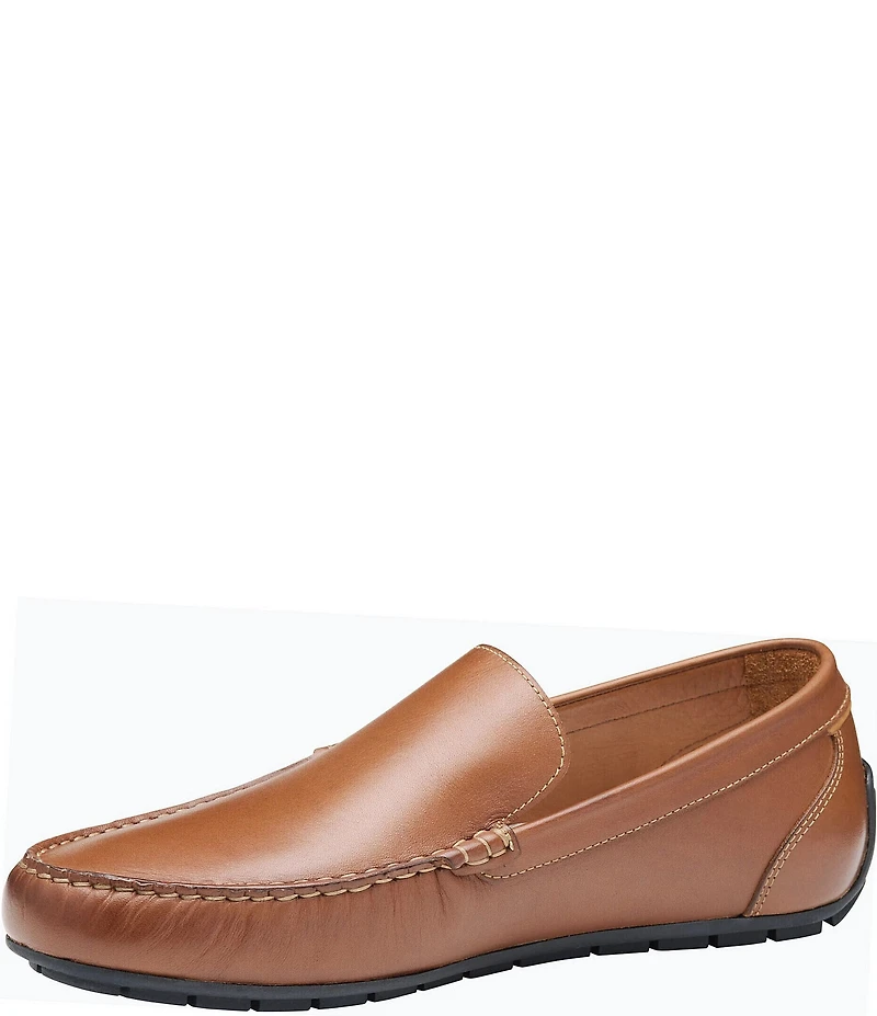 Johnston & Murphy Men's Beck Leather Venetian Slip On Loafers