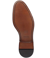 Johnston & Murphy Men's Bradford Leather Brogue Detail Cap Toe Oxfords