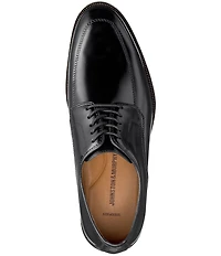 Johnston & Murphy Men's Bradford Leather Moc-Toe Lace Up Oxfords