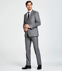 Johnston & Murphy Men's Bradford Leather Moc-Toe Lace Up Oxfords