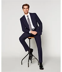 Johnston & Murphy Men's Bradford Leather Moc-Toe Lace Up Oxfords