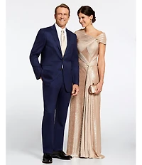 Johnston & Murphy Men's Bradford Leather Moc-Toe Lace Up Oxfords