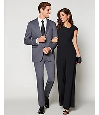 Johnston & Murphy Men's Bradford Leather Moc-Toe Lace Up Oxfords