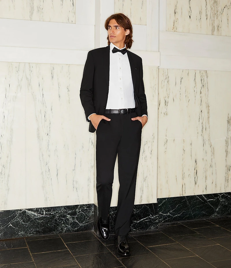 Johnston & Murphy Men's Bradford Leather Moc-Toe Lace Up Oxfords