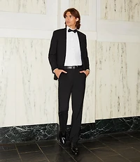 Johnston & Murphy Men's Bradford Leather Moc-Toe Lace Up Oxfords