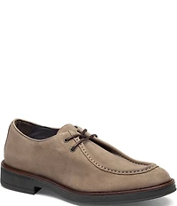 Johnston & Murphy Men's Brady Suede Moc Toe Lace-Up Oxfords