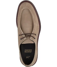 Johnston & Murphy Men's Brady Suede Moc Toe Lace-Up Oxfords