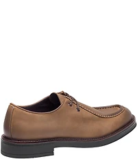 Johnston & Murphy Men's Brady Leather Moc Toe Lace-Up Oxfords