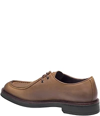 Johnston & Murphy Men's Brady Leather Moc Toe Lace-Up Oxfords