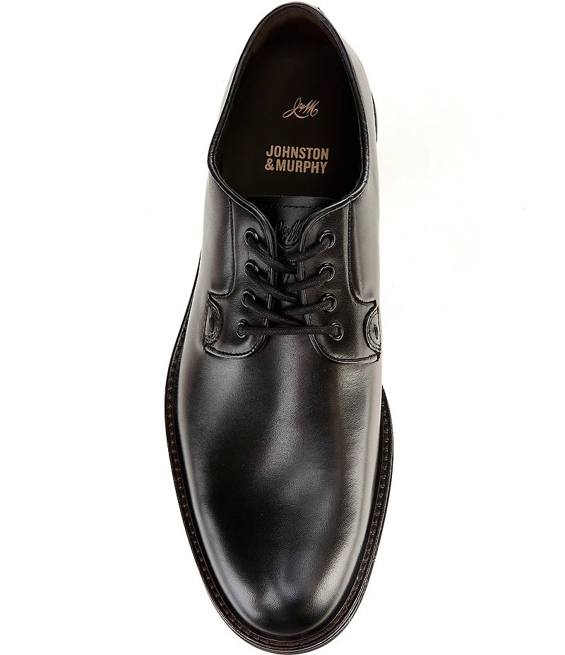 Johnston & Murphy Men's Brady Plain Toe Hand Finished Oxfords