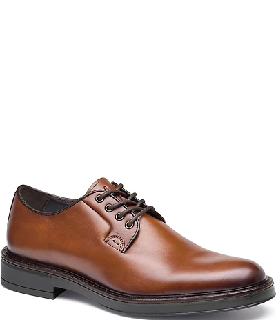 Johnston & Murphy Mens Brady Plain Toe Oxfords