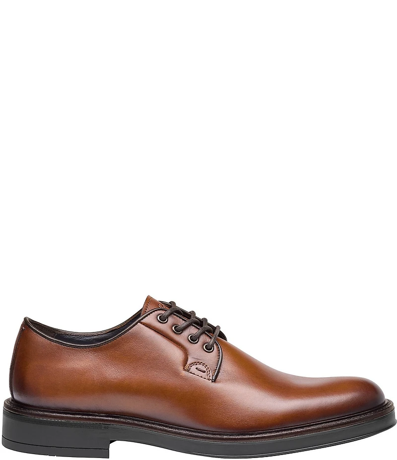 Johnston & Murphy Mens Brady Plain Toe Oxfords