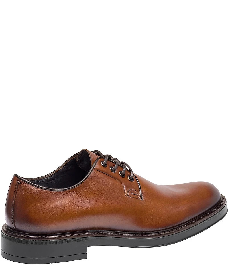 Johnston & Murphy Mens Brady Plain Toe Oxfords