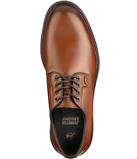 Johnston & Murphy Mens Brady Plain Toe Oxfords