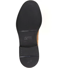 Johnston & Murphy Men's Brady Plain Toe Suede Oxfords