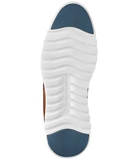 Johnston & Murphy Men's Braxton Knit Saddle Oxfords