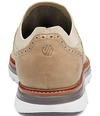 Johnston & Murphy Men's Braxton Knit Saddle Oxfords