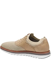 Johnston & Murphy Men's Braxton Knit Saddle Oxfords