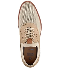Johnston & Murphy Men's Braxton Knit Saddle Oxfords